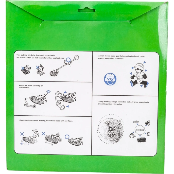 Бензиновый триммер 1,7 л.с., леска/диск, Gigant GTSL-06