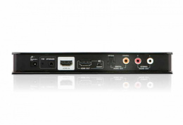 ATEN VC880-AT-G Конвертер, HDMI HDMI+AUDIO, HDMI HDMI+TOSLINK Optical +RCA Coaxial +2xRCA Stereo , Female, DC 5.3V