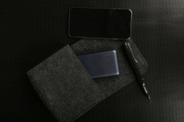 Внешний аккумулятор Power Bank Romoss WSL10, 10000мAч, синий