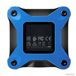 Накопитель SSD A-Data USB3.1 512GB SD620-512GCBL SD620 2.5" синий