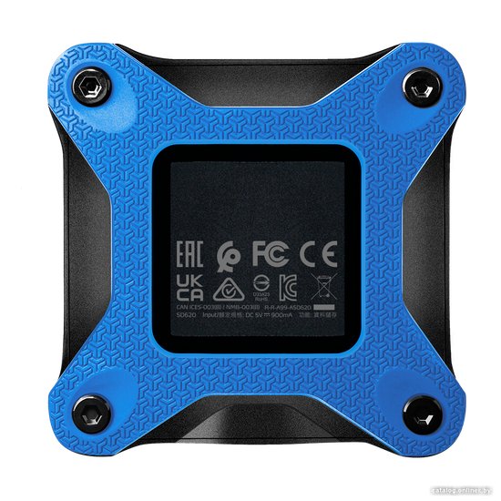 Накопитель SSD A-Data USB3.1 512GB SD620-512GCBL SD620 2.5" синий