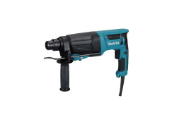 Перфоратор Makita HR2670 патрон:SDS-plus уд.:3Дж 800Вт (кейс в комплекте)