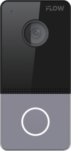 Вызывная панель IP-домофона IFlow F-VI-1400IPCE1 2Мп на одного абонента