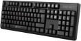 Клавиатура Oklick 100M HW3, USB, мембранная, черный [654570]