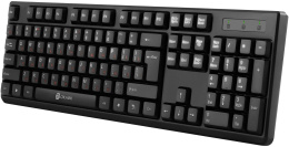 Клавиатура Oklick 100M HW3, USB, мембранная, черный [654570]