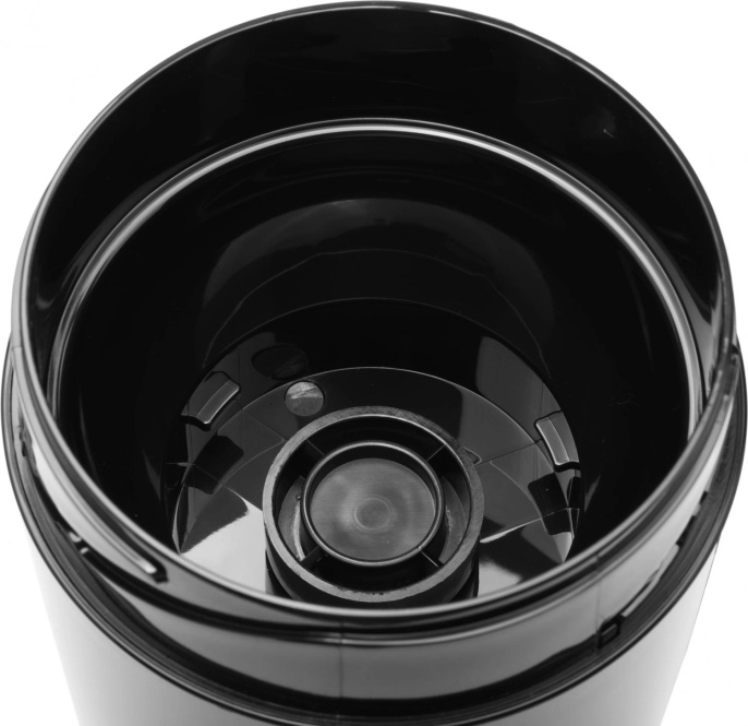 Кофемолка Delonghi KG200 170Вт сист.помол.:ротац.нож вместим.:90гр черный
