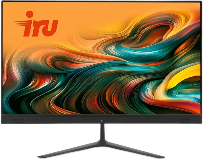 23.8" Моноблок iRU P233 Full HD, Intel Core i3 1220P, 8ГБ DDR4, 256ГБ SSD, Windows 11 Pro, черный [2087712]