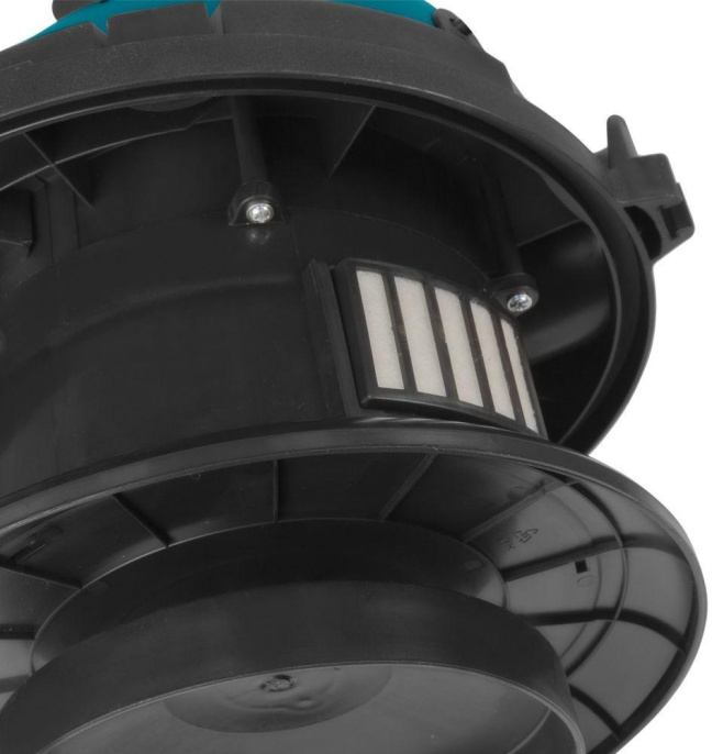 Строительный пылесос Bort BSS-1215-Aqua 1250Вт уборка: сухая/влажная серый