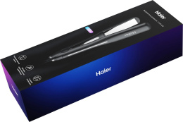Выпрямитель Haier HHS-618 53Вт черный макс.темп.:220С покрытие:титаново-керам. FZ000TD00RU
