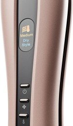 Выпрямитель Haier HHS-605 850Вт розовый макс.темп.:210С покрытие:керамико-кератиновое FZ000UD00RU