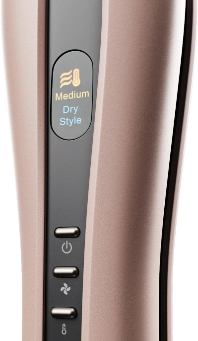 Выпрямитель Haier HHS-605 850Вт розовый макс.темп.:210С покрытие:керамико-кератиновое FZ000UD00RU