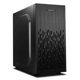 Корпус DeepCool Matrexx 30 SI Черный DP-MATX-MATREXX30-SI материал: ABS+SPCC, толщина стенок: 0.5мм, USB2.0×1, USB3.0×1, Audio×1, Mic×1, без БП, 3х3.5", 2х2.5", 4 слота расширения, максимальный размер МП: Micro ATX, максимальная длина видеокарты: 250мм