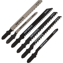 Пилки по дереву для лобзика 10 шт. Inforce 12-23-07