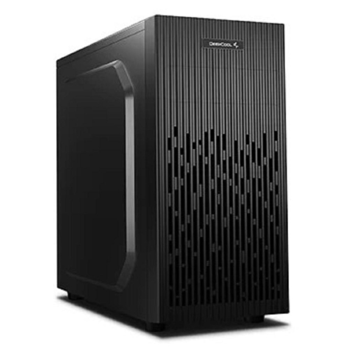 Корпус DeepCool Matrexx 30 SI Черный DP-MATX-MATREXX30-SI материал: ABS+SPCC, толщина стенок: 0.5мм, USB2.0×1, USB3.0×1, Audio×1, Mic×1, без БП, 3х3.5", 2х2.5", 4 слота расширения, максимальный размер МП: Micro ATX, максимальная длина видеокарты: 250мм
