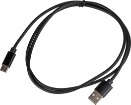 Кабель USB m -USB Type-C m 1м черный