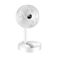 Вентилятор настольный ZDK белый FAN MX013-1
