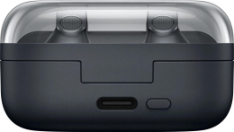 Гарнитура вкладыши Samsung Galaxy Buds 4 черный беспроводные bluetooth в ушной раковине (SM-R540NZKACIS)