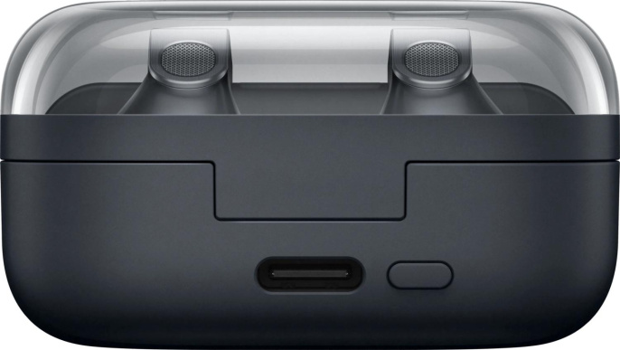 Гарнитура вкладыши Samsung Galaxy Buds 4 черный беспроводные bluetooth в ушной раковине (SM-R540NZKACIS)
