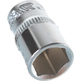 Головка торцевая короткая (11 мм; CrV; 1/4DR) YATO YT-1410