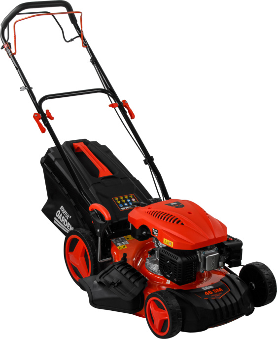Газонокосилка бензиновая STARTUL GARDEN 46 SM самоходная SG1015