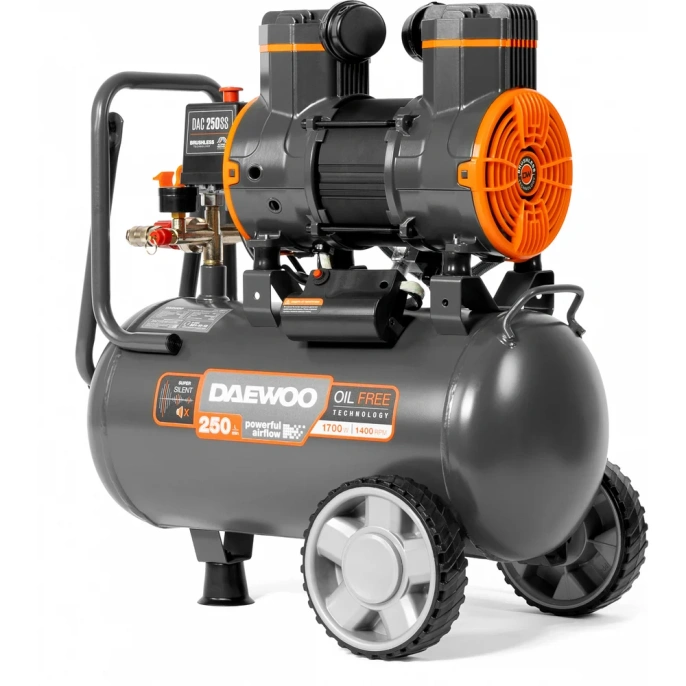 Безмасляный компрессор высокой производительности DAEWOO DAC 250 SS