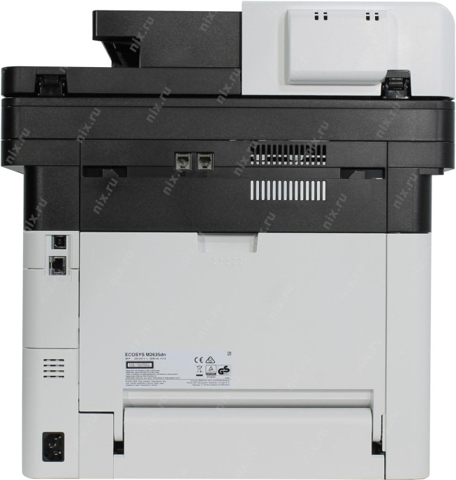 МФУ лазерное Kyocera Ecosys M2635DN черно-белая печать, A4, белый [1102s13nl0]