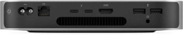Компьютер Apple Mac mini A2686 Apple M2 8 core, 8ГБ, 256ГБ SSD, macOS, серебристый [mmfj3hn/a]
