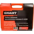 Набор ударных удлиненных головок 10-32 мм, 1/2"DR, 15 шт. Gigant G-11325