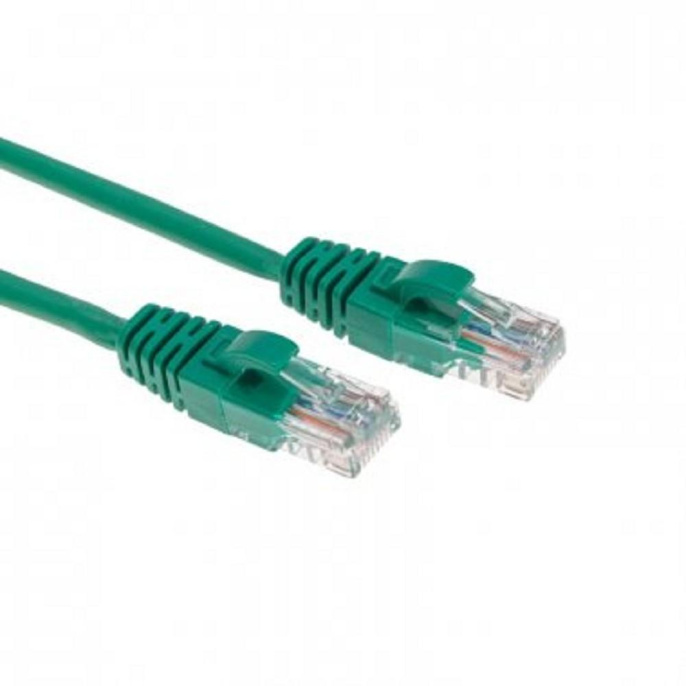 Rexant 02-0106-105 Патч-корд U/UTP, CAT 5e, RJ45-RJ45, 26AWG, LSZH, зеленый, 1,5м