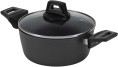 Кастрюля 4л Polaris Graphit 24C,  алюминиевая, с крышкой