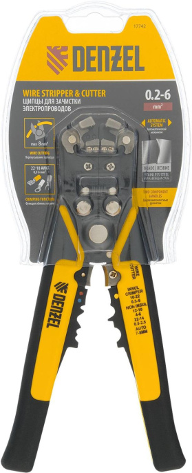 Кримпер DENZEL 17742