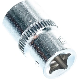 Головка торцевая 6 граней (10 мм; 1/4 Dr) KRAFT KT 700648