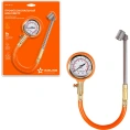 Манометр стрелочный профессиональный Airline, с шлангом, обрезиненный, 10 АТМ APR-M-03