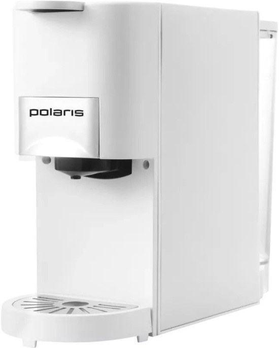 Кофеварка эспрессо Polaris PCM 2020 3-in-1 1450Вт белый (017018)
