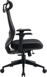 Кресло компьютерное EVOLUTION HybridFlex Black