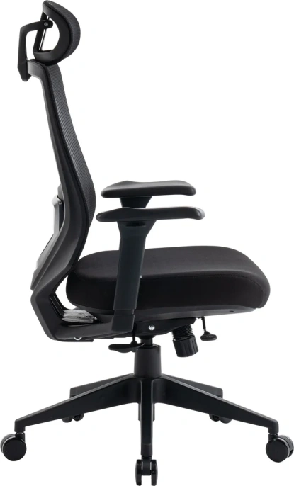 Кресло компьютерное EVOLUTION HybridFlex Black