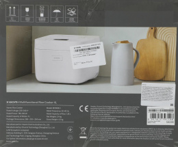 Рисоварка Xiaomi 4L EU 4л 860Вт белый (BHR9044EU)