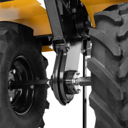 Мотоблок Denzel DPT-670S-PRO бензиновый 7л.с. 56446