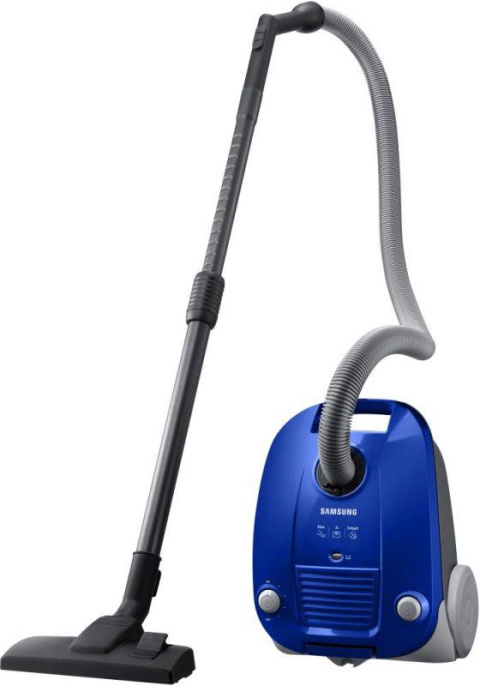 Пылесос Samsung VCC4140V3A/XEV, 1600Вт, синий/синий