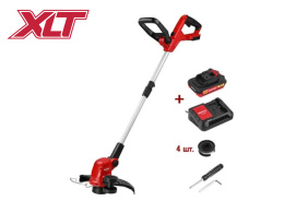 Триммер аккум. WORTEX TB 3018 ALL1 XLT SET 18В, 1 акк., 2 Ач, шир.скаш.300 мм, полуавт.головка, л 0333238