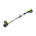 Greenworks Снегоуборщик аккумуляторный GD60SS2 {60V, 30 см, с регулируемым направлением выброса, бесщеточный, без АКБ и ЗУ} [2603207]