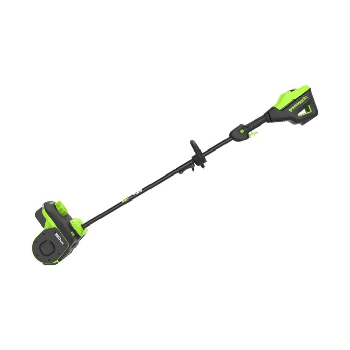 Greenworks Снегоуборщик аккумуляторный GD60SS2 {60V, 30 см, с регулируемым направлением выброса, бесщеточный, без АКБ и ЗУ} [2603207]