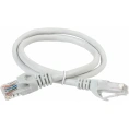 Патч-корд ITK PC01-C5EU-2M UTP RJ-45 вил.-вилка RJ-45 кат.5E 2м серый ПВХ (уп.:1шт)