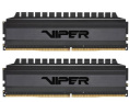 Оперативная память Patriot Viper 4 Blackout PVB48G300C6K DDR4 - 2x 4ГБ 3000МГц, DIMM, Ret