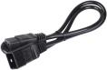 Шнур питания ITK (PC-C19C20-1M) C19-C20 проводник.:3x1.5мм2 1м 230В 16А черный