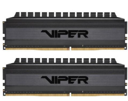 Оперативная память Patriot Viper 4 Blackout PVB48G300C6K DDR4 - 2x 4ГБ 3000МГц, DIMM, Ret