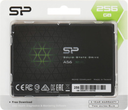 SSD накопитель Silicon Power Ace A56 SP256GBSS3A56B25 256ГБ, 2.5", SATA III, SATA