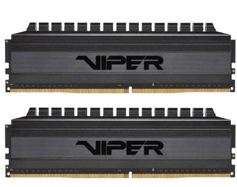 Оперативная память Patriot Viper 4 Blackout PVB48G300C6K DDR4 - 2x 4ГБ 3000МГц, DIMM, Ret
