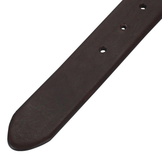 Ремень мужской Piquadro Black Square, кожа натуральная, темно-коричневый / черный [cu4877b3/tmn]