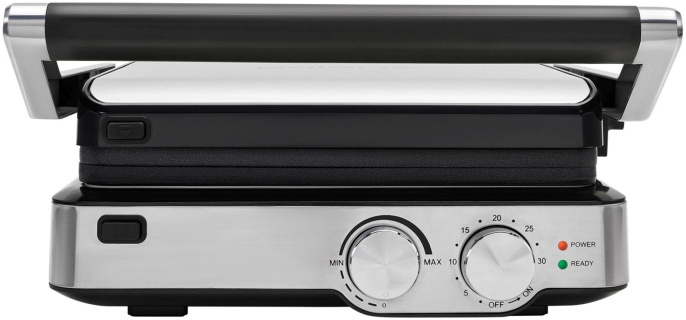 Электрогриль POLARIS PGP 2402, серебристый